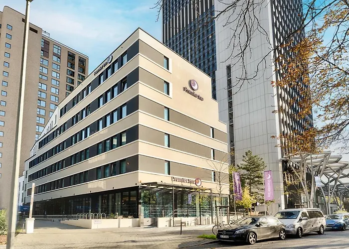 Hotel Premier Frankfurt Westend 3*